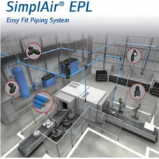 Compressed Air Pipe fittings